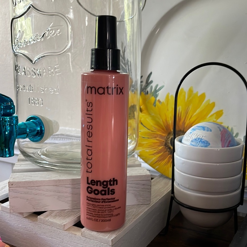 Matrix length goals extension spray